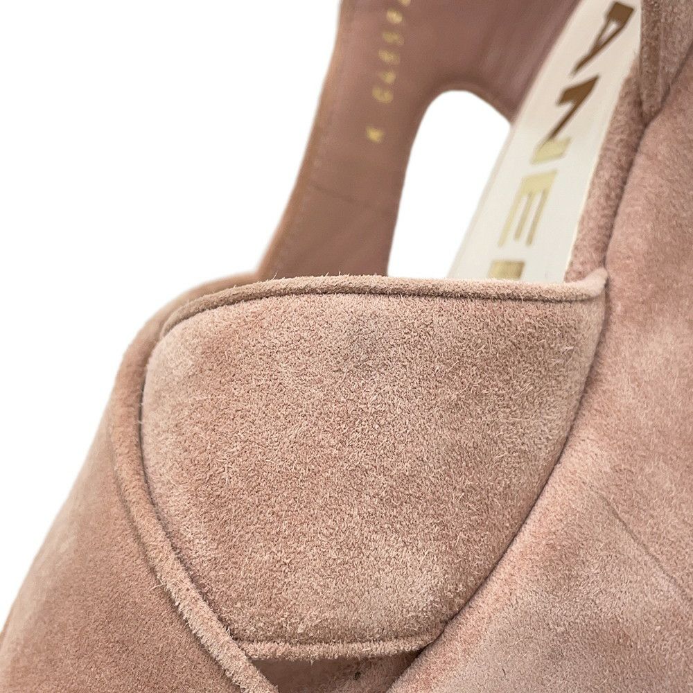 シャネル サンダル ココマーク マトラッセ スエード ラインストーン レディースサイズ38C G45594 CHANEL 靴