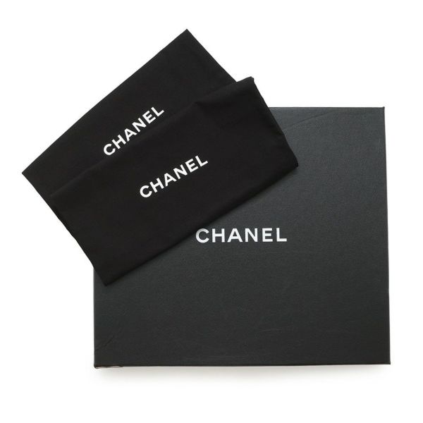 シャネル サンダル ココマーク マトラッセ スエード ラインストーン レディースサイズ38C G45594 CHANEL 靴