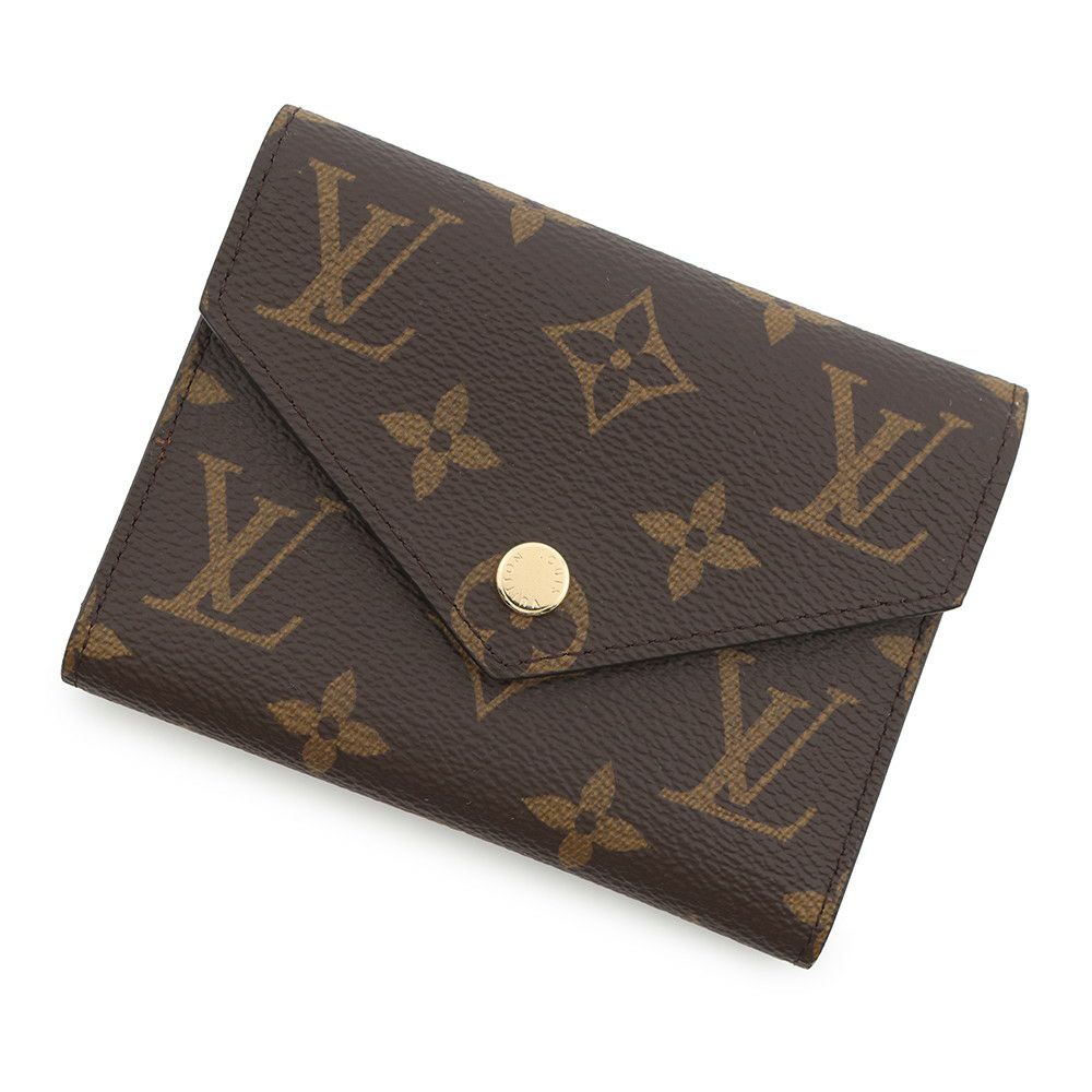 ルイヴィトン 財布 モノグラム ポルトフォイユ・ヴィクトリーヌ M62472 LOUIS VUITTON ヴィトン 三つ折り
