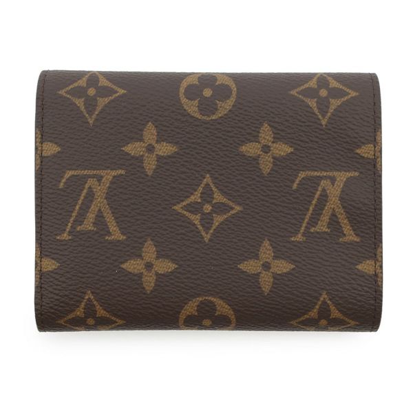 ルイヴィトン 財布 モノグラム ポルトフォイユ・ヴィクトリーヌ M62472 LOUIS VUITTON ヴィトン 三つ折り