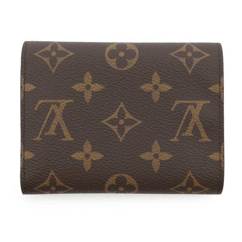 ルイヴィトン 財布 モノグラム ポルトフォイユ・ヴィクトリーヌ M62472 LOUIS VUITTON ヴィトン 三つ折り