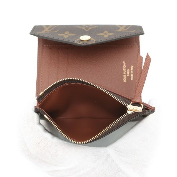 ルイヴィトン 財布 モノグラム ポルトフォイユ・ヴィクトリーヌ M62472 LOUIS VUITTON ヴィトン 三つ折り
