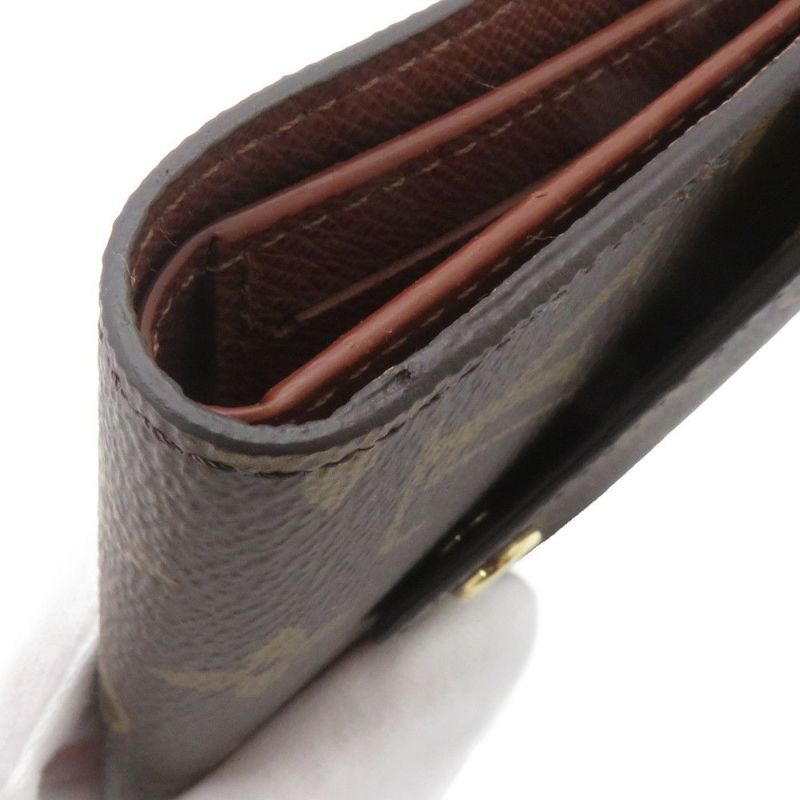 ルイヴィトン 財布 モノグラム ポルトフォイユ・ヴィクトリーヌ M62472 LOUIS VUITTON ヴィトン 三つ折り