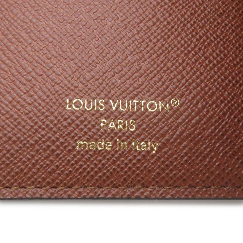 ルイヴィトン 財布 モノグラム ポルトフォイユ・ヴィクトリーヌ M62472 LOUIS VUITTON ヴィトン 三つ折り