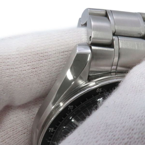 オメガ スピードマスター アポロ11号月面着陸30周年記念 世界9999本限定 3560.50 OMEGA 腕時計 黒文字盤