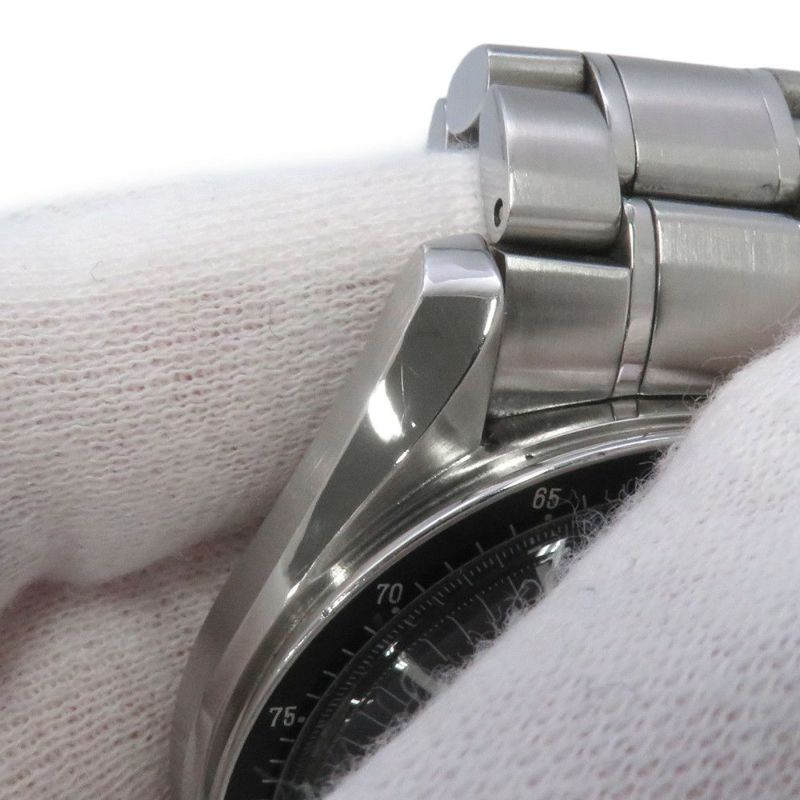 オメガ スピードマスター アポロ11号月面着陸30周年記念 世界9999本限定 3560.50 OMEGA 腕時計 黒文字盤