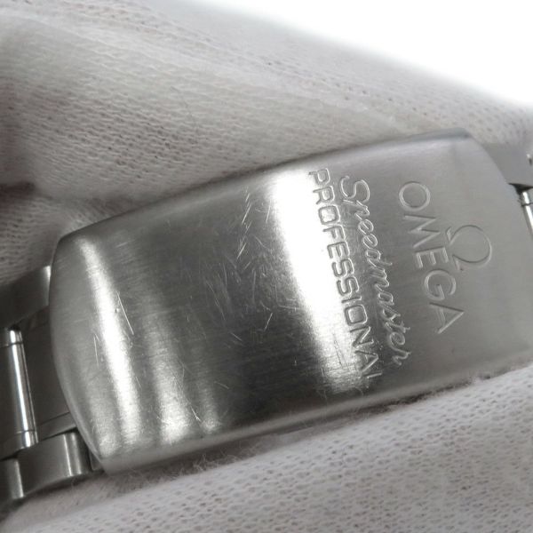 オメガ スピードマスター アポロ11号月面着陸30周年記念 世界9999本限定 3560.50 OMEGA 腕時計 黒文字盤