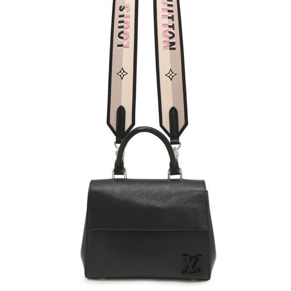 ルイヴィトン ハンドバッグ エピ クリュニー MINI M58925 ヴィトン 2way ブラック 黒