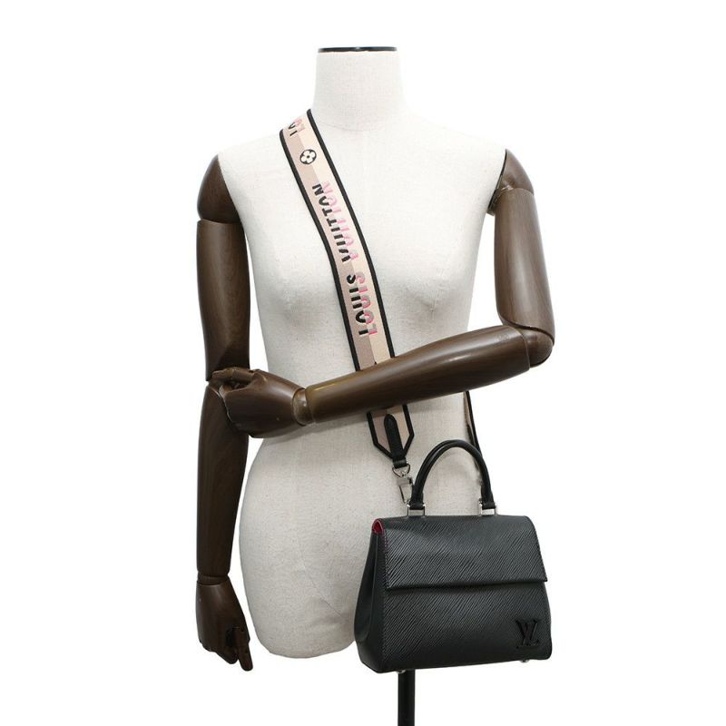 ルイヴィトン ハンドバッグ エピ クリュニー MINI M58925 ヴィトン 2way ブラック 黒