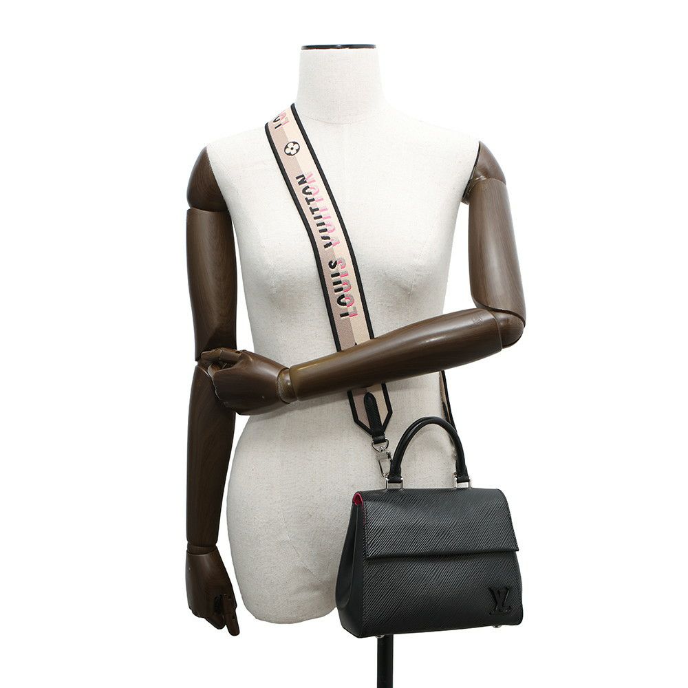 ルイヴィトン ハンドバッグ エピ クリュニー MINI M58925 ヴィトン 2way ブラック 黒