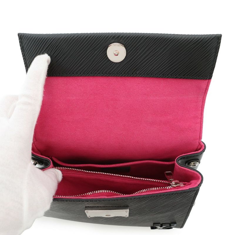 ルイヴィトン ハンドバッグ エピ クリュニー MINI M58925 ヴィトン 2way ブラック 黒