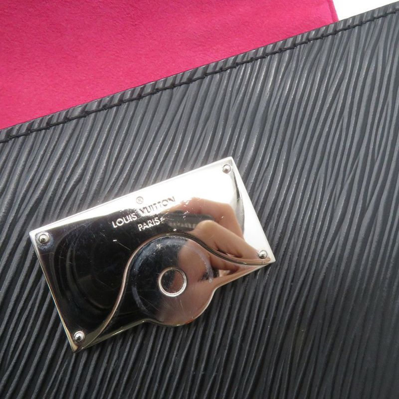 ルイヴィトン ハンドバッグ エピ クリュニー MINI M58925 ヴィトン 2way ブラック 黒