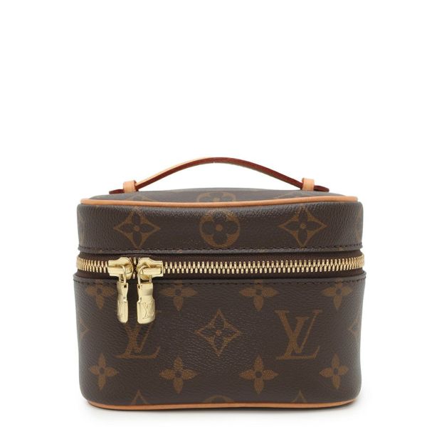 ルイヴィトン バニティバッグ モノグラム ニース・ナノ M44936 LOUIS VUITTON ヴァニティバッグ
