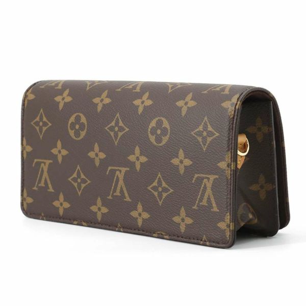 ルイヴィトン ショルダーバッグ モノグラム ウォレット オン チェーン・リリー M82509 LOUIS VUITTON