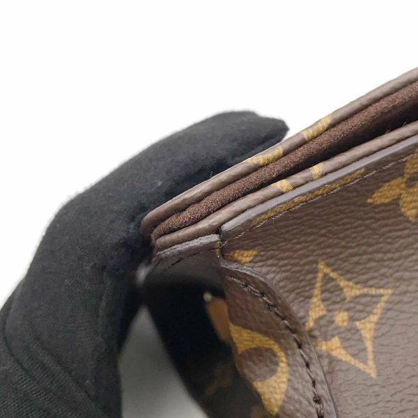 ルイヴィトン ショルダーバッグ モノグラム ウォレット オン チェーン・リリー M82509 LOUIS VUITTON