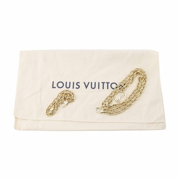 ルイヴィトン ショルダーバッグ モノグラム ウォレット オン チェーン・リリー M82509 LOUIS VUITTON