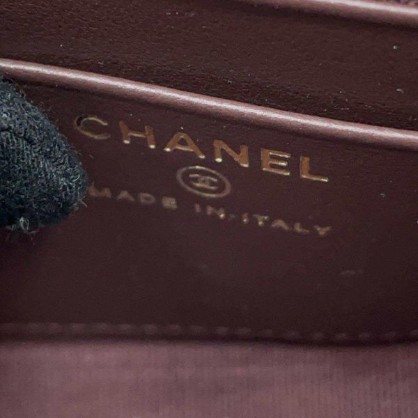 シャネル チェーンショルダーバッグ マトラッセ ココマーク キャビアスキン AP4000 CHANEL 黒