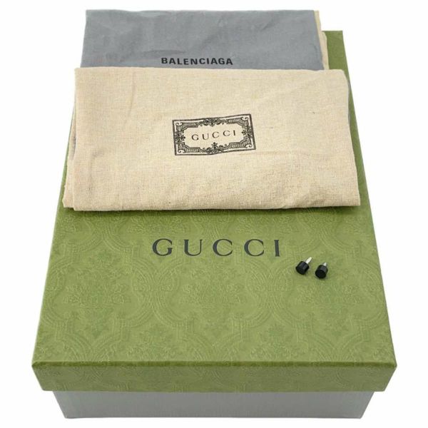 グッチ パンプス バレンシアガコラボ GGキャンバス レディースサイズ37 GUCCI BALENCIAGA 靴