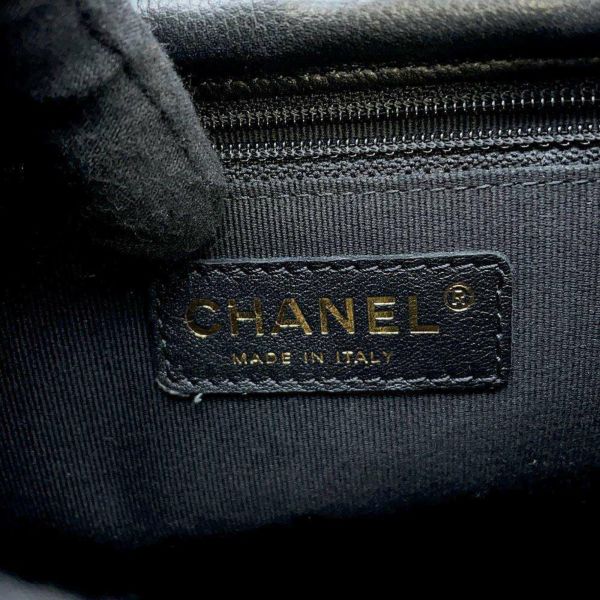 シャネル リュック マトラッセ ココマーク キャビアスキン AS3290 CHANEL バッグ バックパック 黒