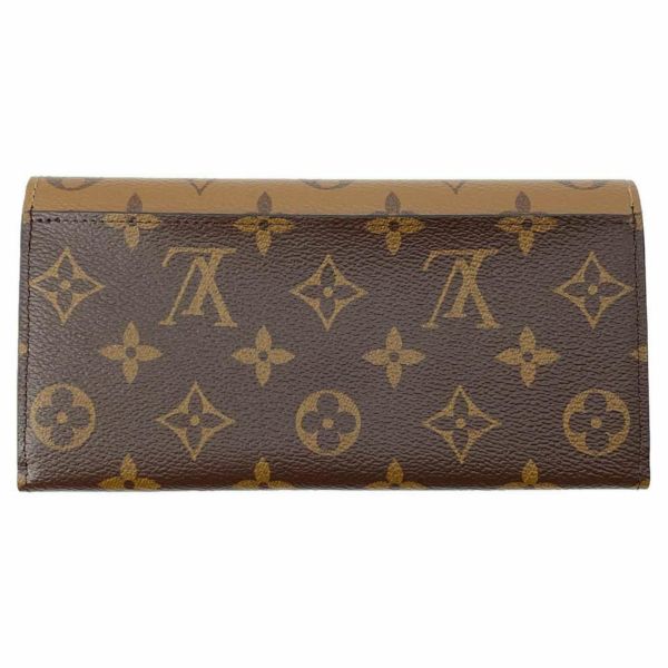 ルイヴィトン 長財布 モノグラム・リバース ポルトフォイユ・エミリー M82157 LOUIS VUITTON 黒