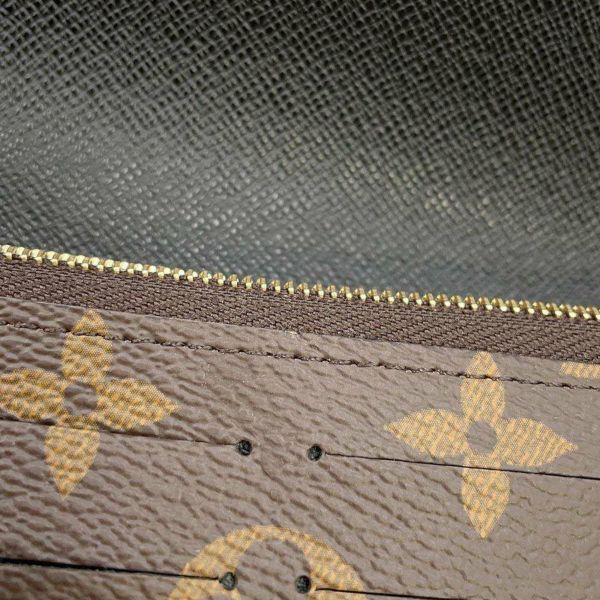 ルイヴィトン 長財布 モノグラム・リバース ポルトフォイユ・エミリー M82157 LOUIS VUITTON 黒