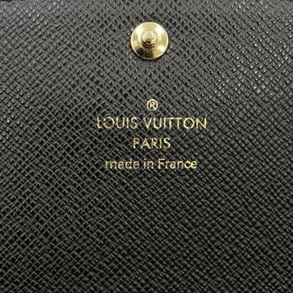 ルイヴィトン 長財布 モノグラム・リバース ポルトフォイユ・エミリー M82157 LOUIS VUITTON 黒