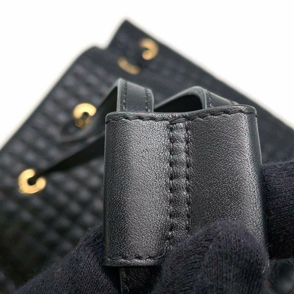 セリーヌ バックパック Cチャーム レザー スモール 188373 CELINE バッグ リュック 黒