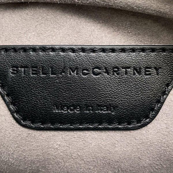 ステラマッカートニー ショルダーバッグ レザー 529309 Stella McCartney 2way ベルトバッグ 黒