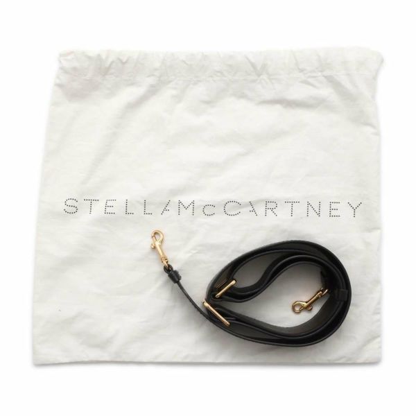 ステラマッカートニー ショルダーバッグ レザー 529309 Stella McCartney 2way ベルトバッグ 黒