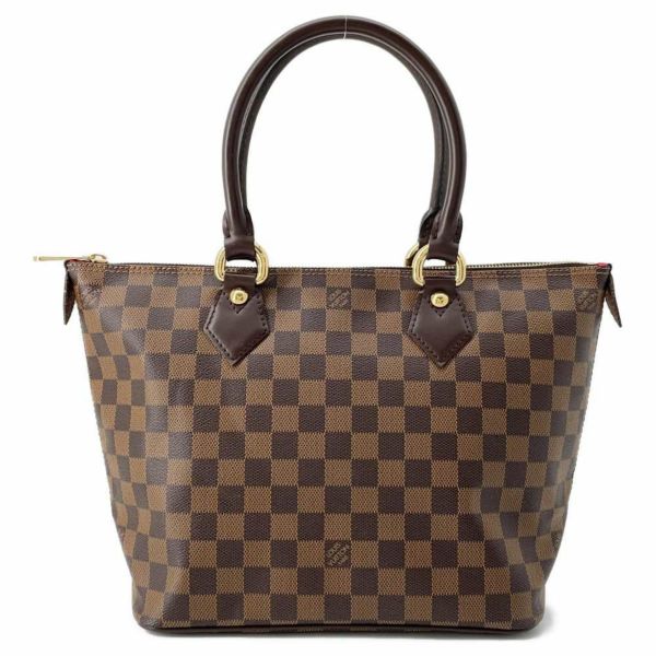 ルイヴィトン ハンドバッグ ダミエ・エベヌ サレヤPM N51183 LOUIS VUITTON ヴィトン バッグ