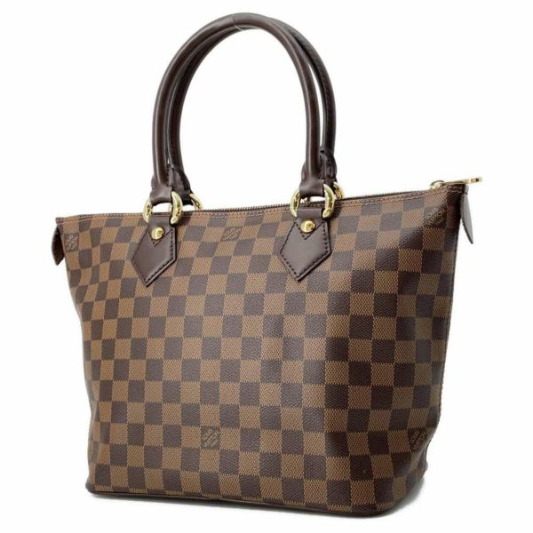 ルイヴィトン ハンドバッグ ダミエ・エベヌ サレヤPM N51183 LOUIS VUITTON ヴィトン バッグ