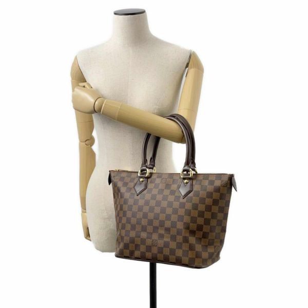 ルイヴィトン ハンドバッグ ダミエ・エベヌ サレヤPM N51183 LOUIS VUITTON ヴィトン バッグ