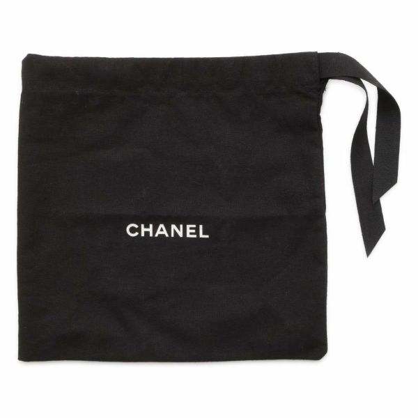 シャネル べルト ココマーク ラインストーン フェイクパール サイズ75 B23 K CHANEL 黒