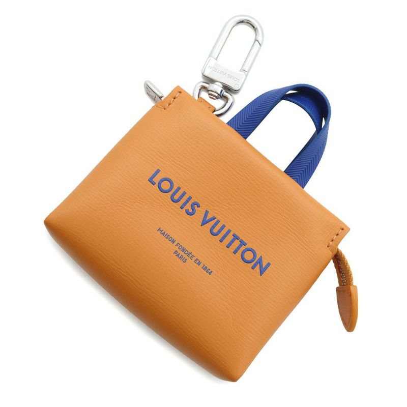ルイヴィトン バッグチャーム レザー バッグチャーム・LV ミニ ショッパー M02699 キーホルダー