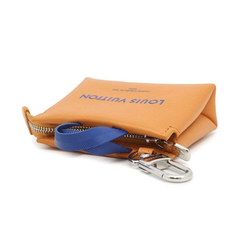 ルイヴィトン バッグチャーム レザー バッグチャーム・LV ミニ ショッパー M02699 キーホルダー