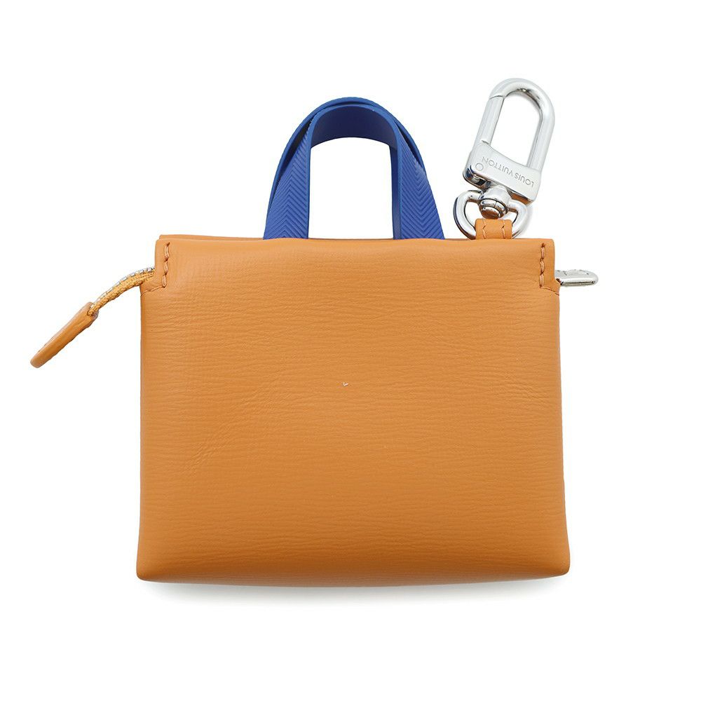 ルイヴィトン バッグチャーム レザー バッグチャーム・LV ミニ ショッパー M02699 キーホルダー