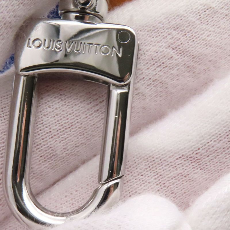 ルイヴィトン バッグチャーム レザー バッグチャーム・LV ミニ ショッパー M02699 キーホルダー