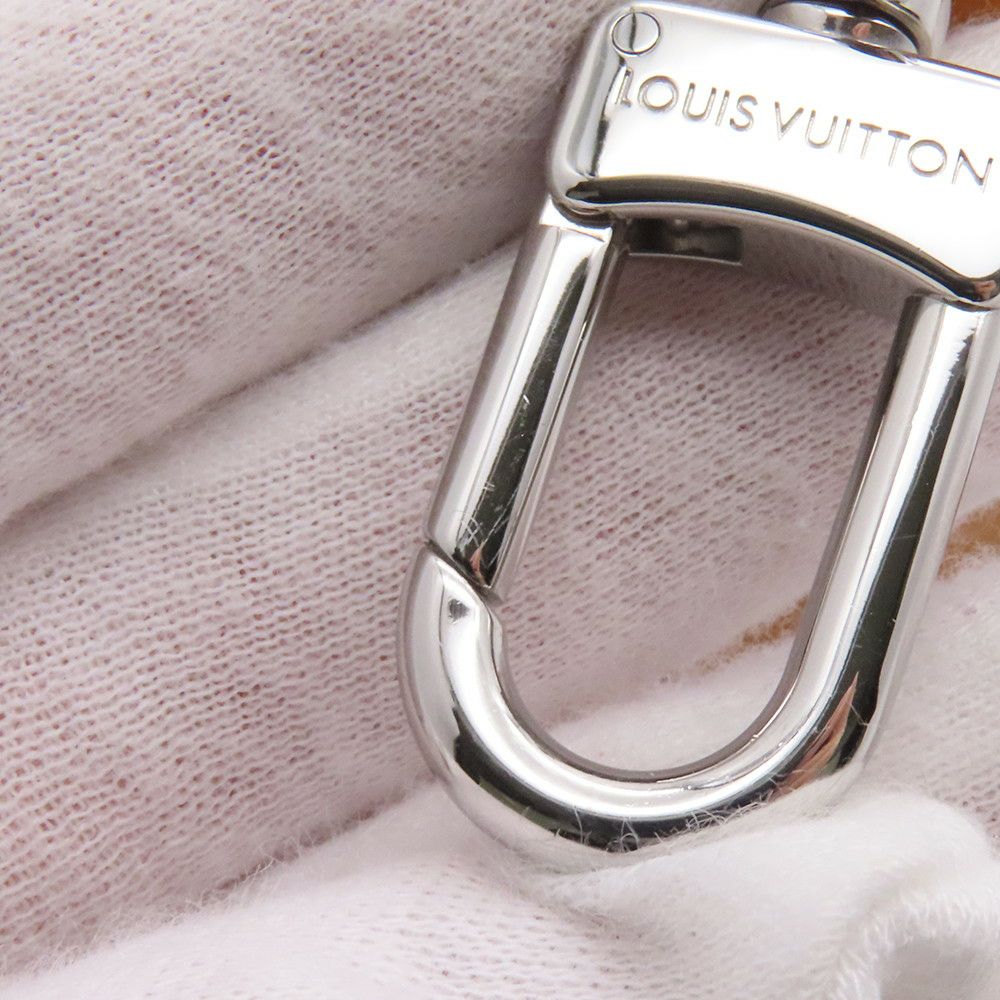 ルイヴィトン バッグチャーム レザー バッグチャーム・LV ミニ ショッパー M02699 キーホルダー