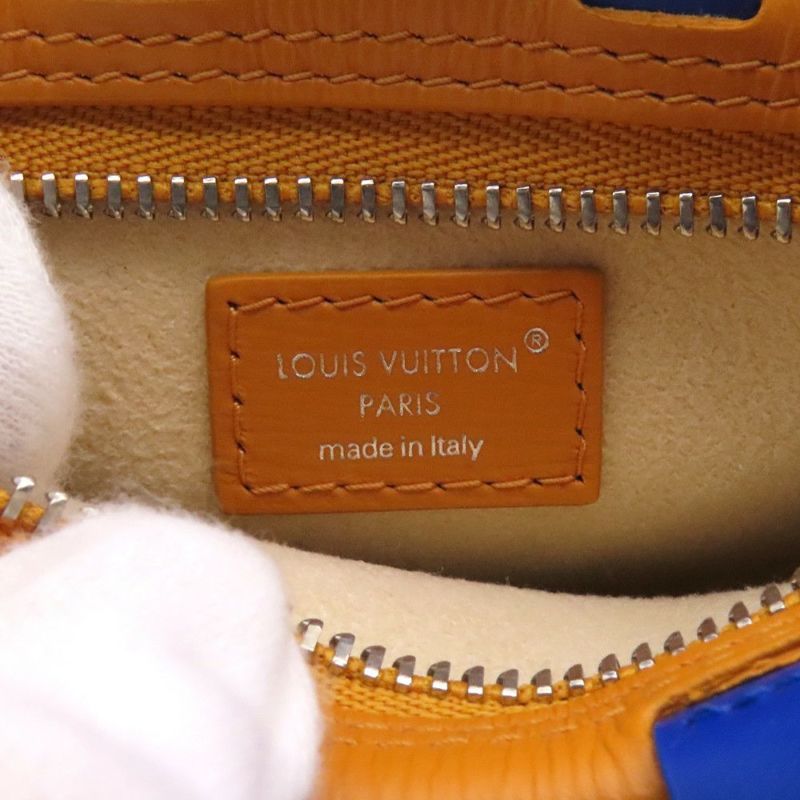 ルイヴィトン バッグチャーム レザー バッグチャーム・LV ミニ ショッパー M02699 キーホルダー