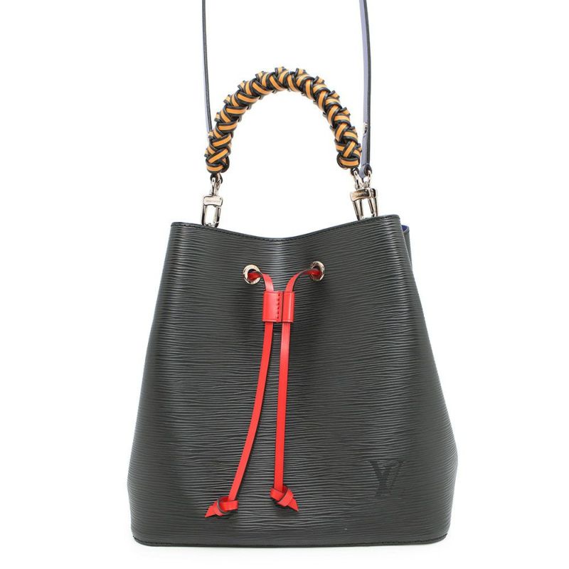 ルイヴィトン ハンドバッグ エピ ネオノエMM M53916 LOUIS VUITTON 2WAY ブラック 黒