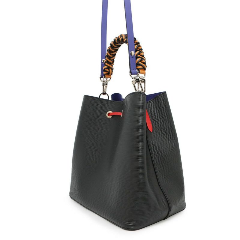 ルイヴィトン ハンドバッグ エピ ネオノエMM M53916 LOUIS VUITTON 2WAY ブラック 黒