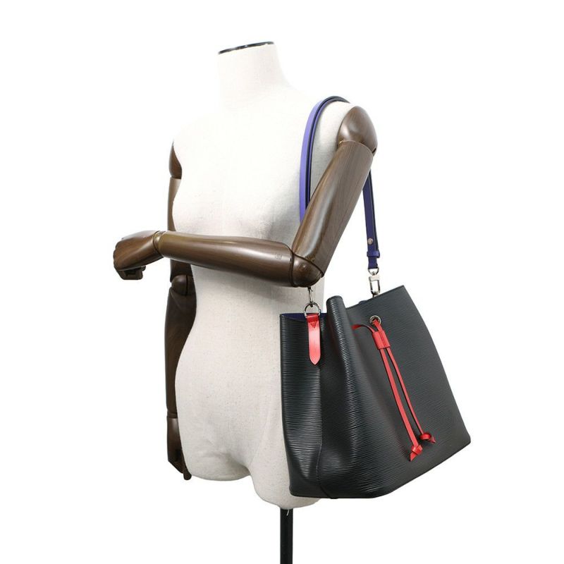 ルイヴィトン ハンドバッグ エピ ネオノエMM M53916 LOUIS VUITTON 2WAY ブラック 黒