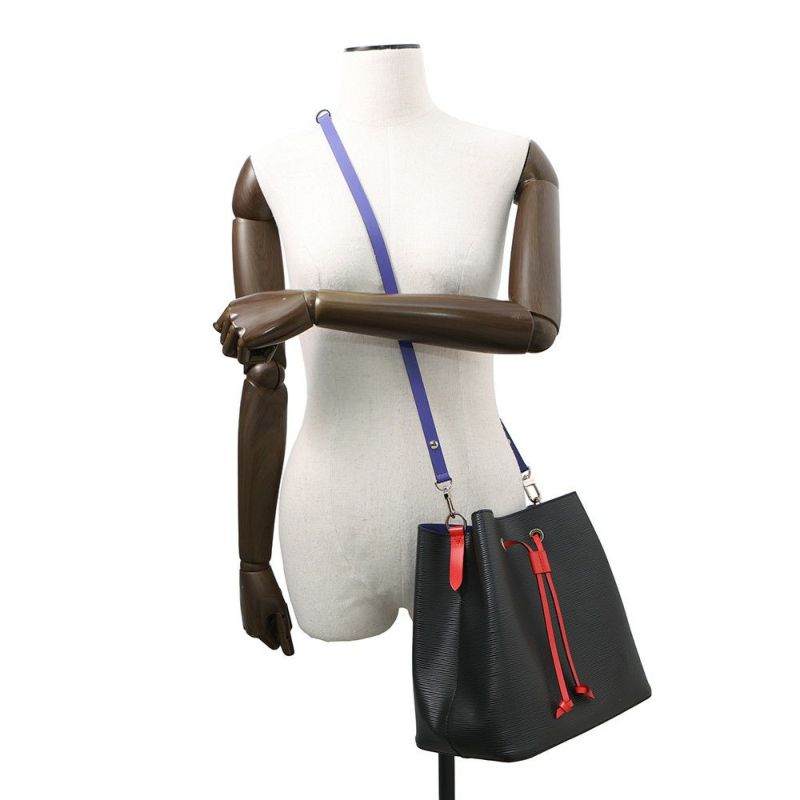 ルイヴィトン ハンドバッグ エピ ネオノエMM M53916 LOUIS VUITTON 2WAY ブラック 黒
