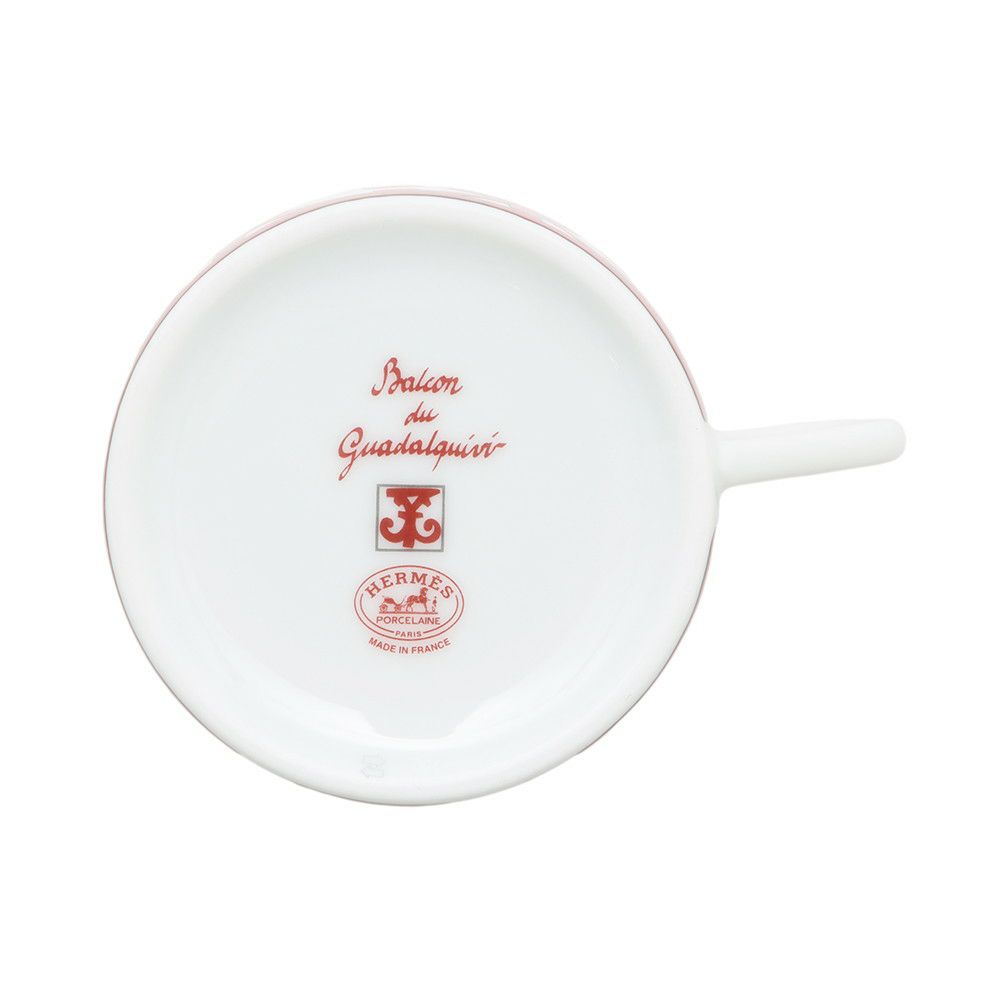 エルメス ティーカップ・ソーサー ガダルキヴィール 2客セット 160ml HERMES 食器 ギフト