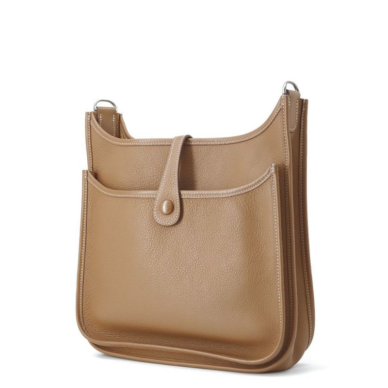 エブリン ショルダーバッグ エブリン2 PM ゴールド/シルバー金具 トリヨンクレマンス □J刻印 HERMES