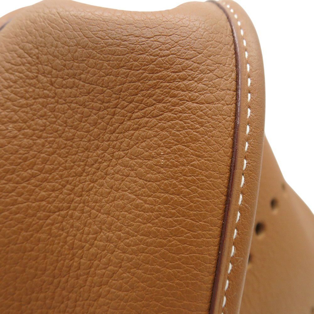 エブリン ショルダーバッグ エブリン2 PM ゴールド/シルバー金具 トリヨンクレマンス □J刻印 HERMES