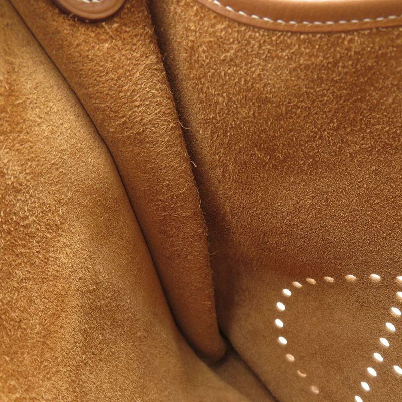 エブリン ショルダーバッグ エブリン2 PM ゴールド/シルバー金具 トリヨンクレマンス □J刻印 HERMES