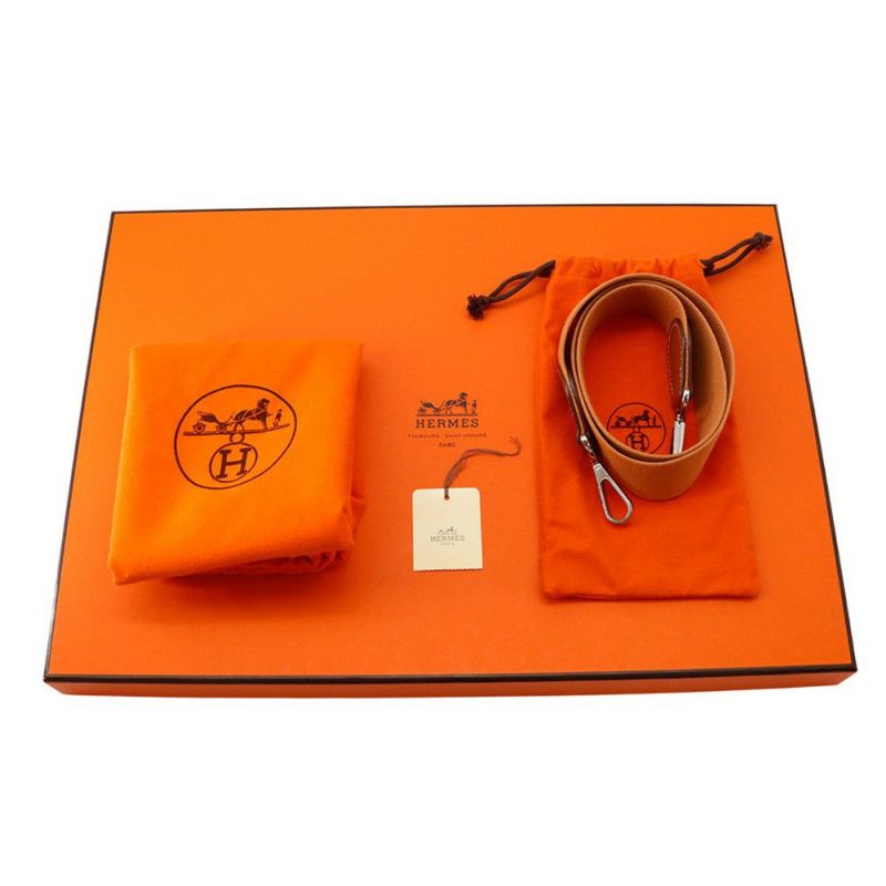 エブリン ショルダーバッグ エブリン2 PM ゴールド/シルバー金具 トリヨンクレマンス □J刻印 HERMES