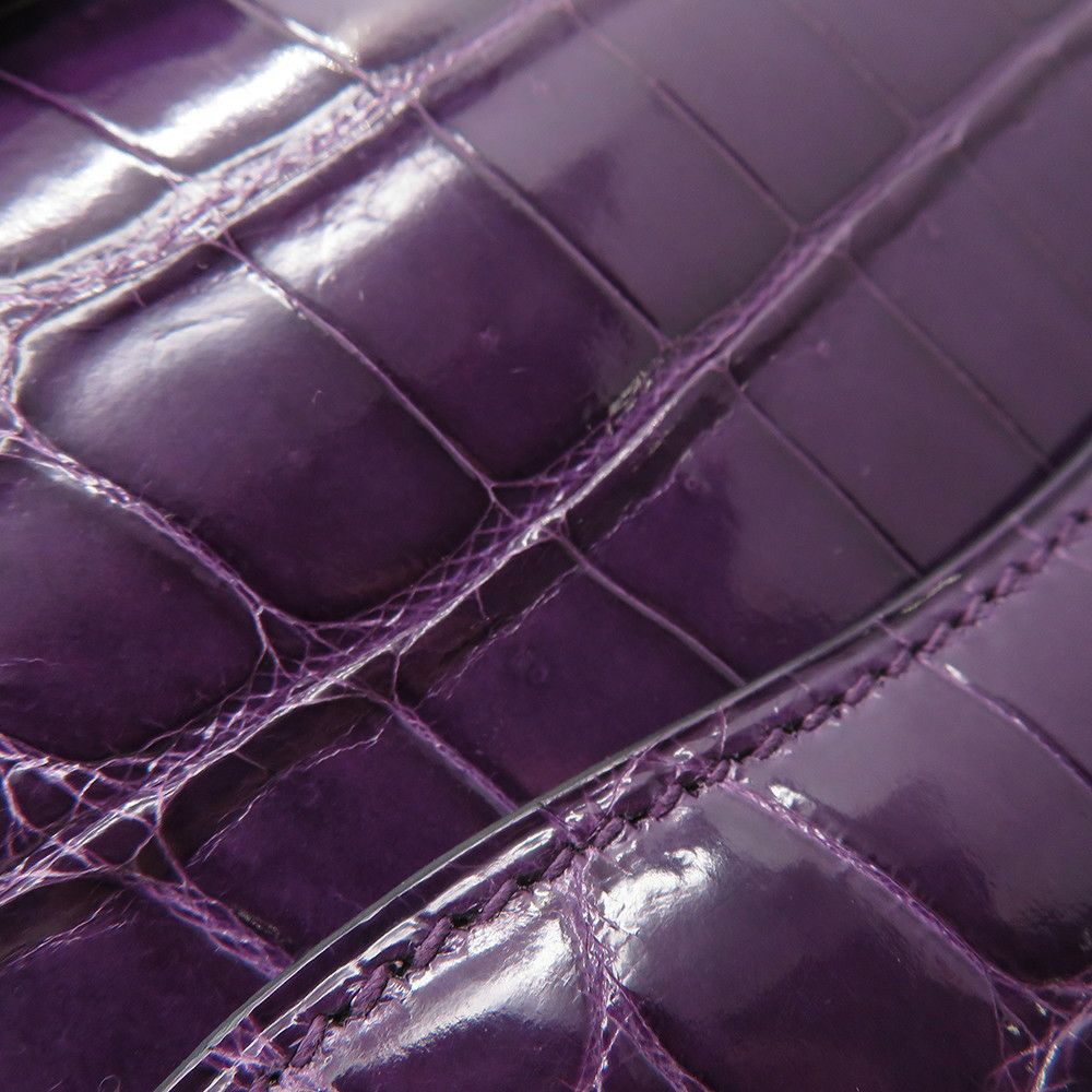 エルメス コンスタンス エラン カシス/シルバー金具 二ロティカスシャイン □R刻印 HERMES 2way