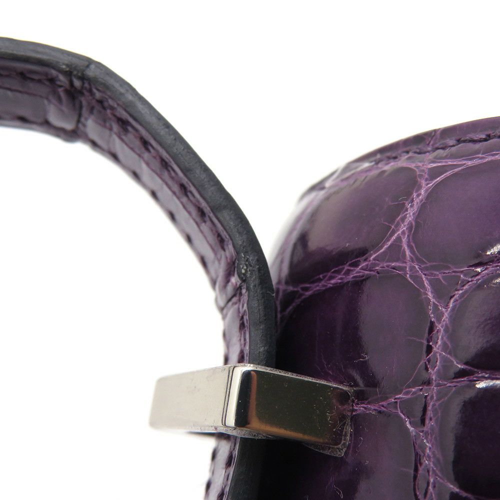 エルメス コンスタンス エラン カシス/シルバー金具 二ロティカスシャイン □R刻印 HERMES 2way